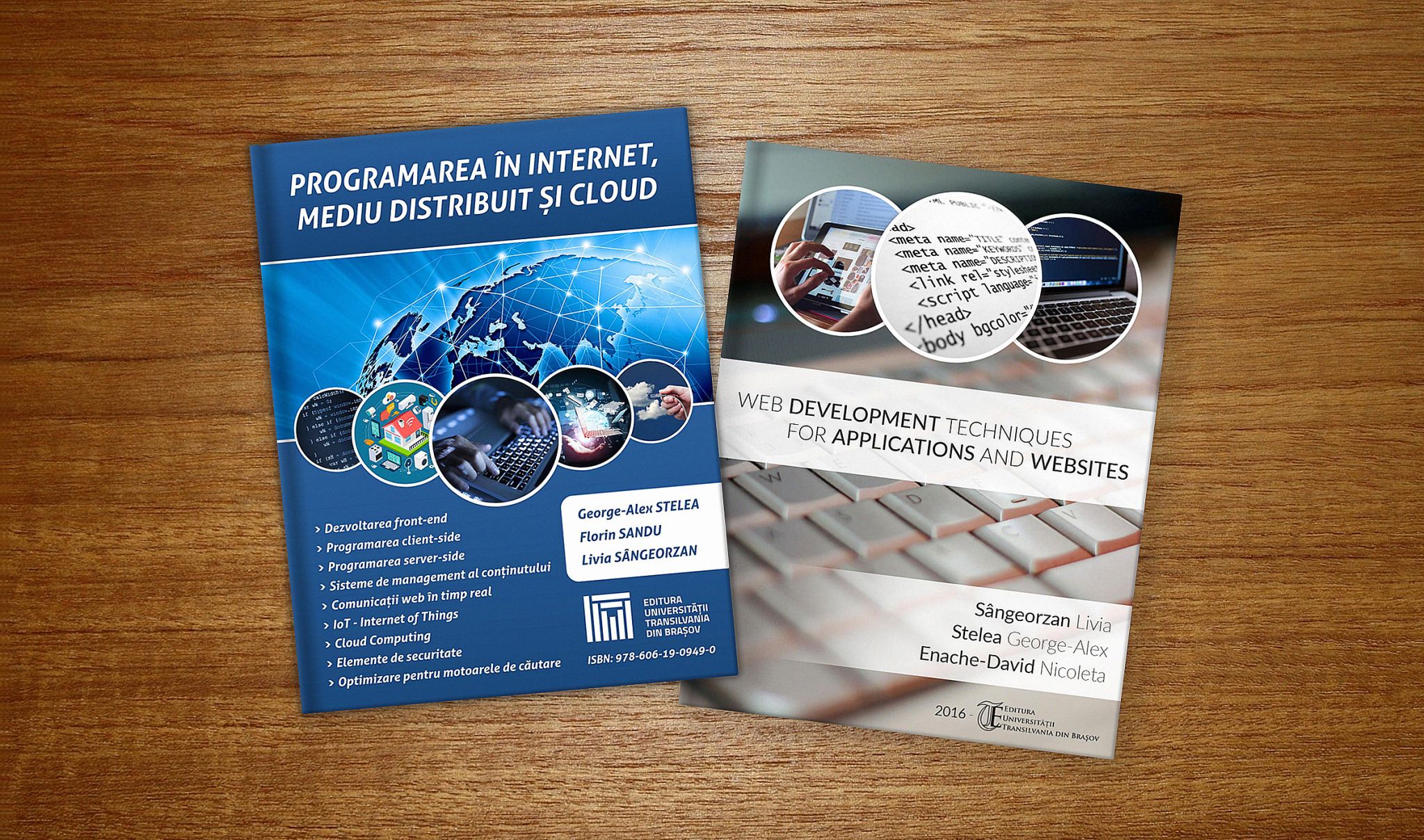 George Alex Stelea - Research Books PhD - Transilvania University of Brasov